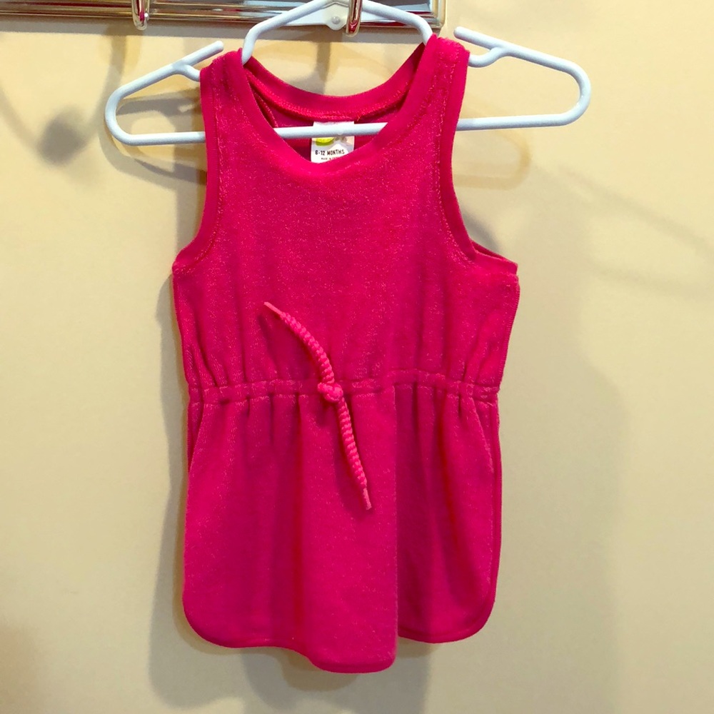 Summer swim cover up/dress